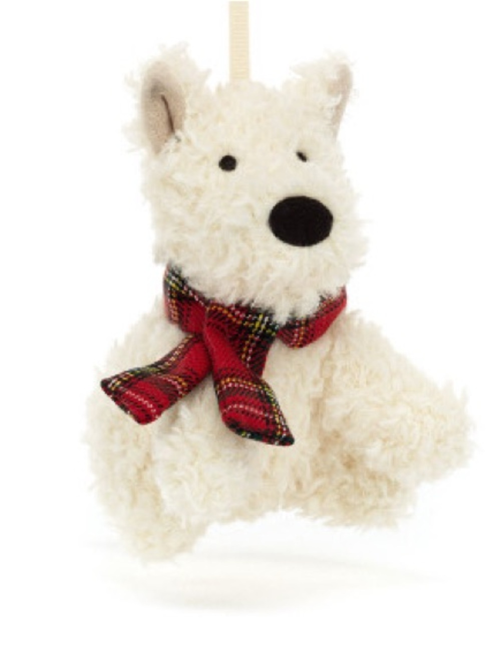 Jellycat Munro Scottie Dog Decoration